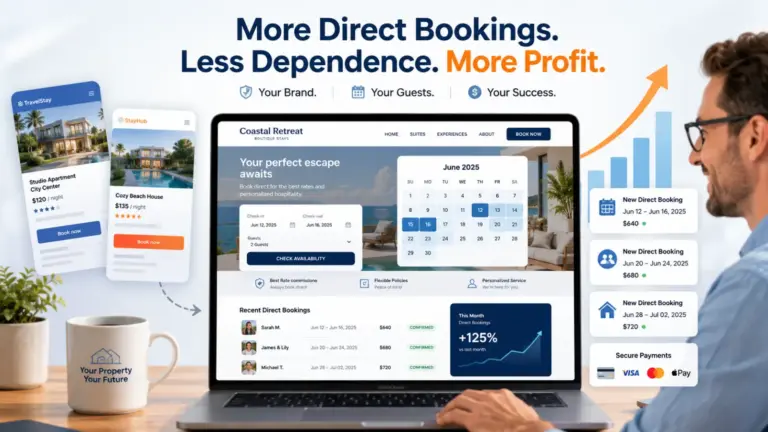 Come aumentare le prenotazioni dirette e dipendere meno da Booking e Airbnb