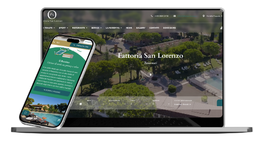 Esempio sito web Host Domination