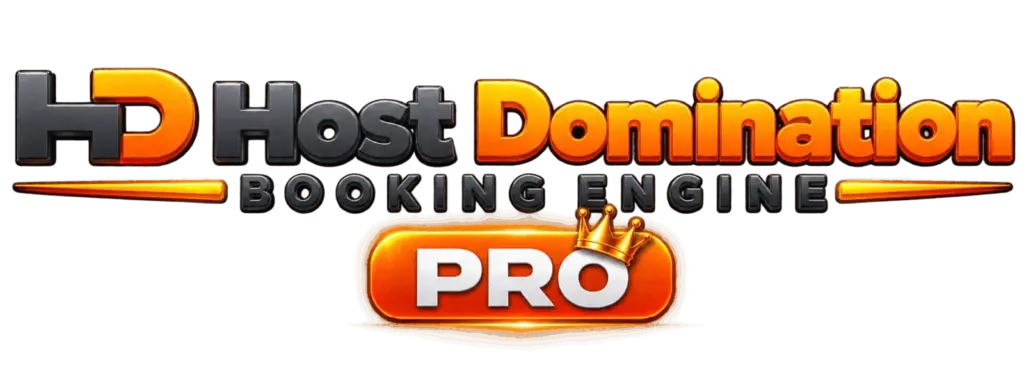 Host domination booking engine pro logo