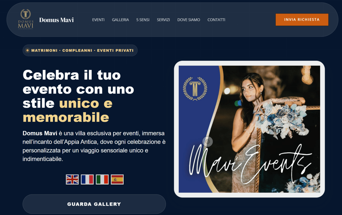 Eventi Matrimonio