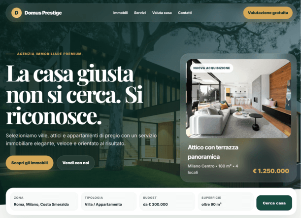 Agenzia immobiliare