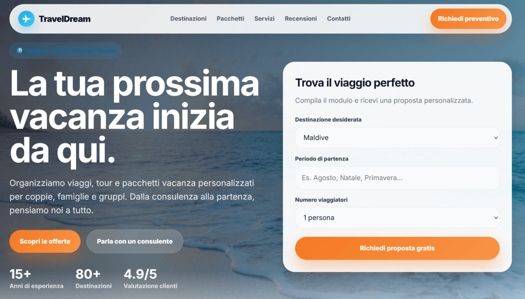 Aziende di Viaggio
