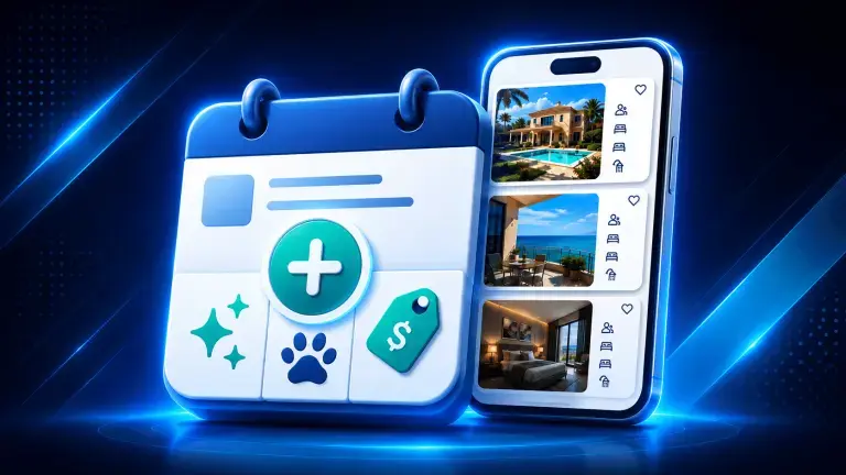 Service Extras + Cards preview