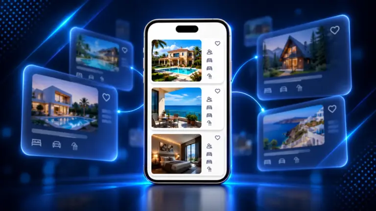 Room & Property Cards preview