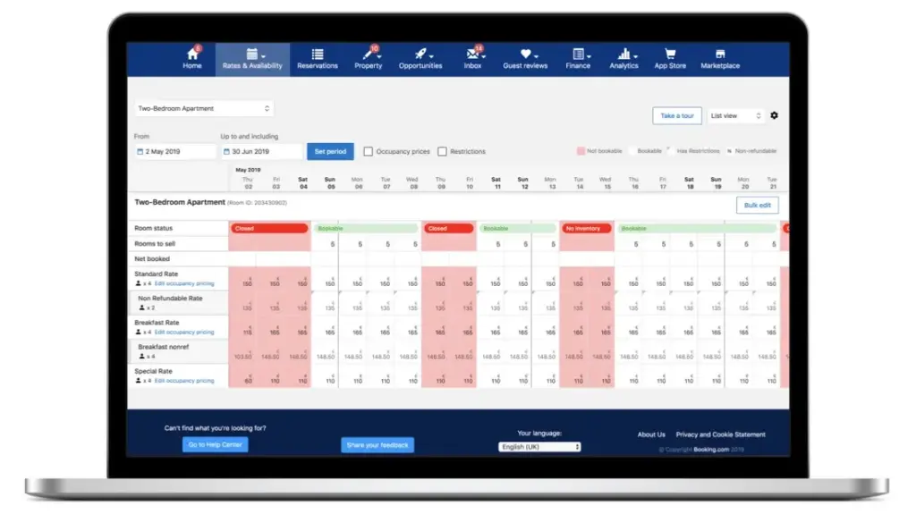 Come esportare il calendario airbnb e importarlo su booking com