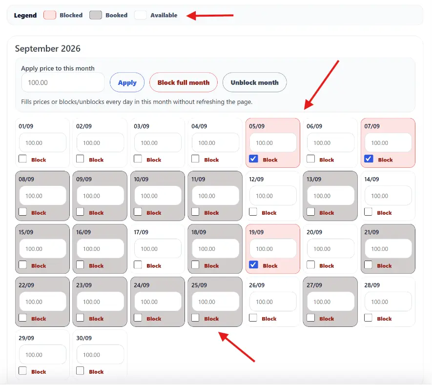 Hd booking engine pro