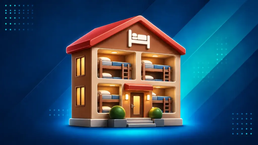 Host Domination Shared Rooms & Flexible Guest Capacity cover