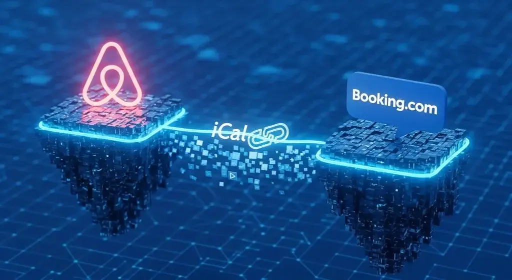 Sincronizar tarifas y booking com de airbnb se puede hacer con ical
