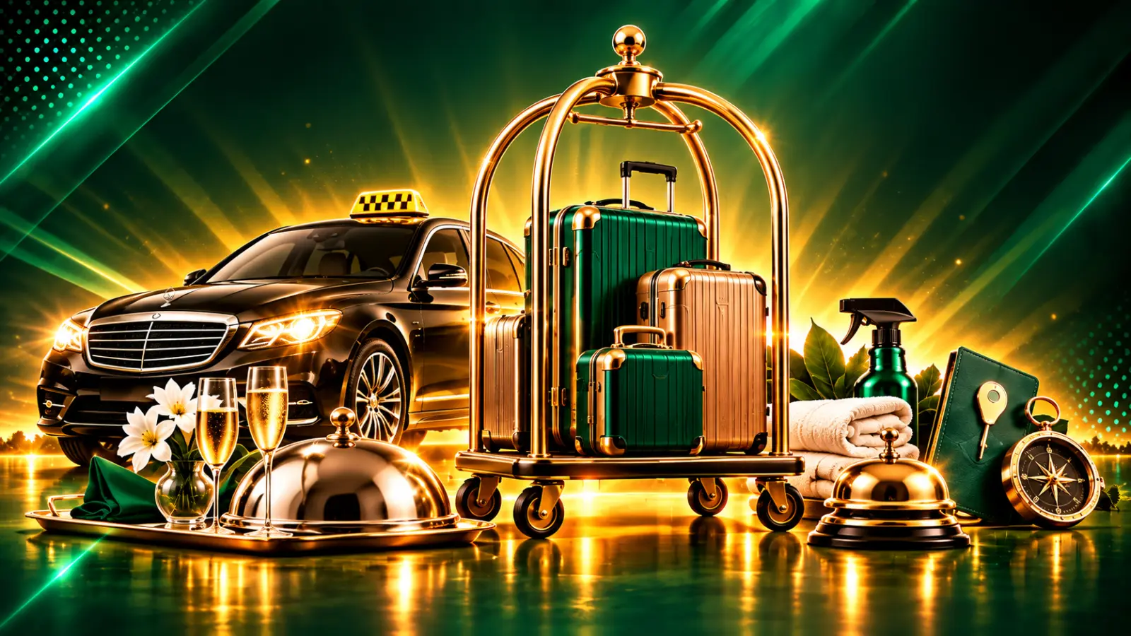 Host Domination Welcome Book – Service & Upsell
