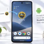 Come installare la web app host domination booking engine su android e ios