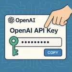 Come ottenere una api key openai per host domination concierge ai virtual assistant