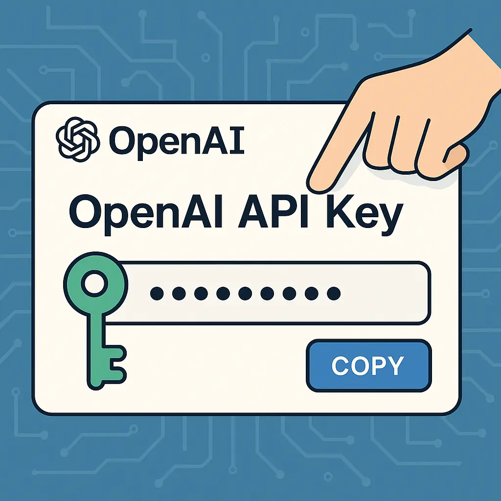 Come ottenere una api key openai per host domination concierge ai virtual assistant