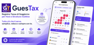 Guestax lapp gratuita per gestire la tassa di soggiorno di bb case vacanza e affitti brevi