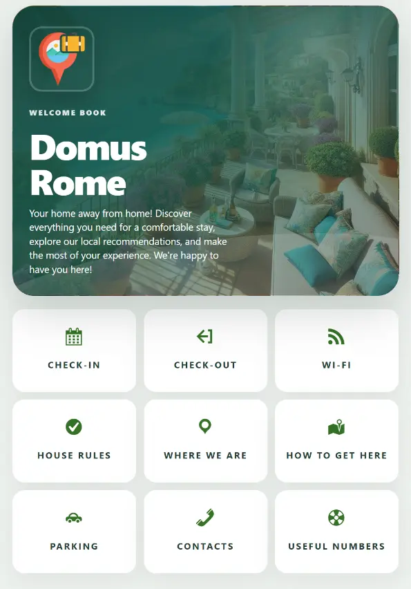 Host Domination Welcome Book - Free screenshot
