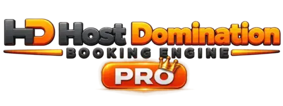 Host domination booking engine pro logo