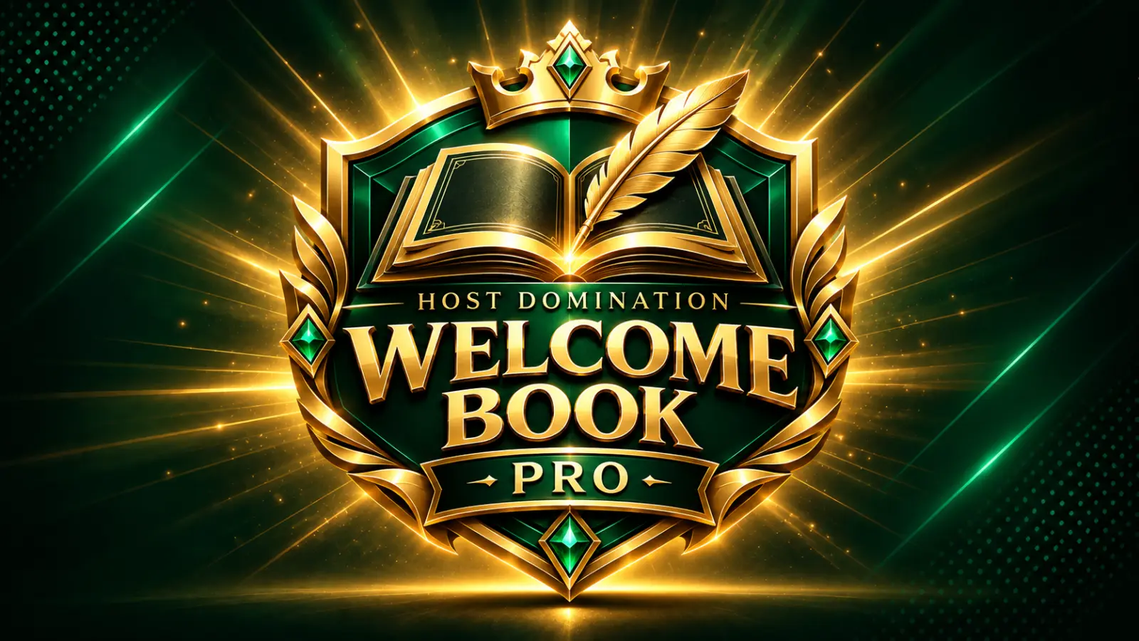 Host Domination Welcome Book Pro